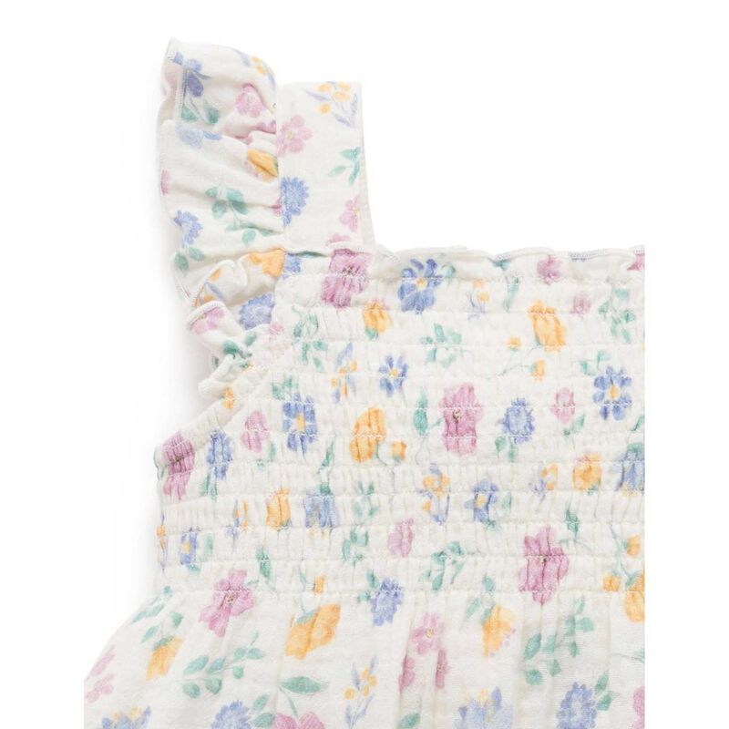 Purebaby Shirred Jumpsuit image number 1